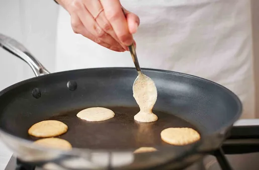 Ingredients for Blini